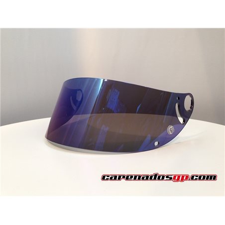 Visera - Pantalla para casco Shark RSR2 Iridium Plata Visera - Pantalla para casco Shark RSR2 Iridium Plata